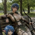 着ぐるみエルフ 6枚目