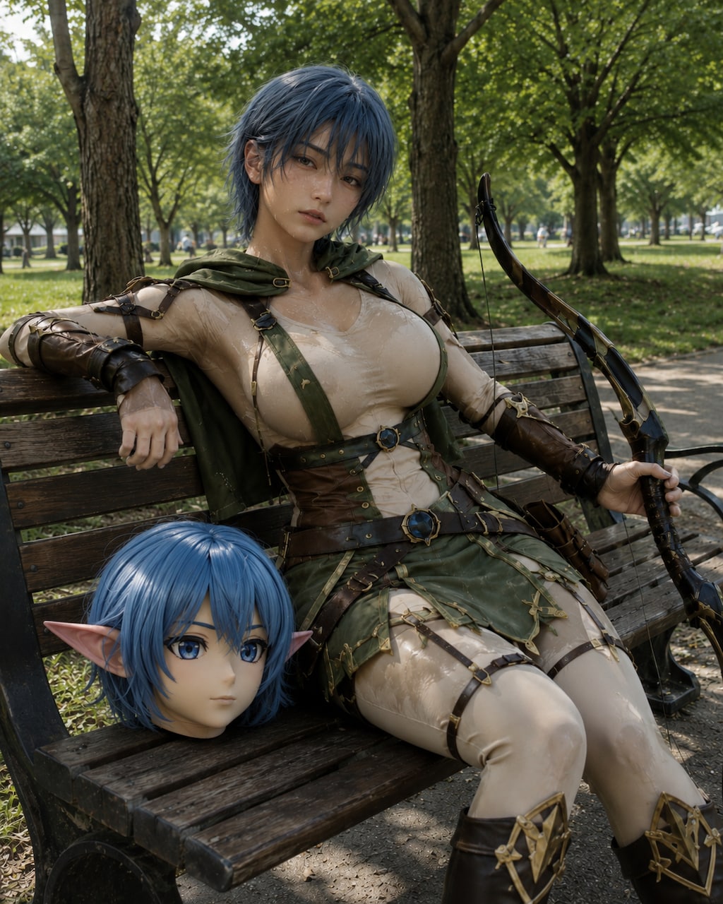 着ぐるみエルフ