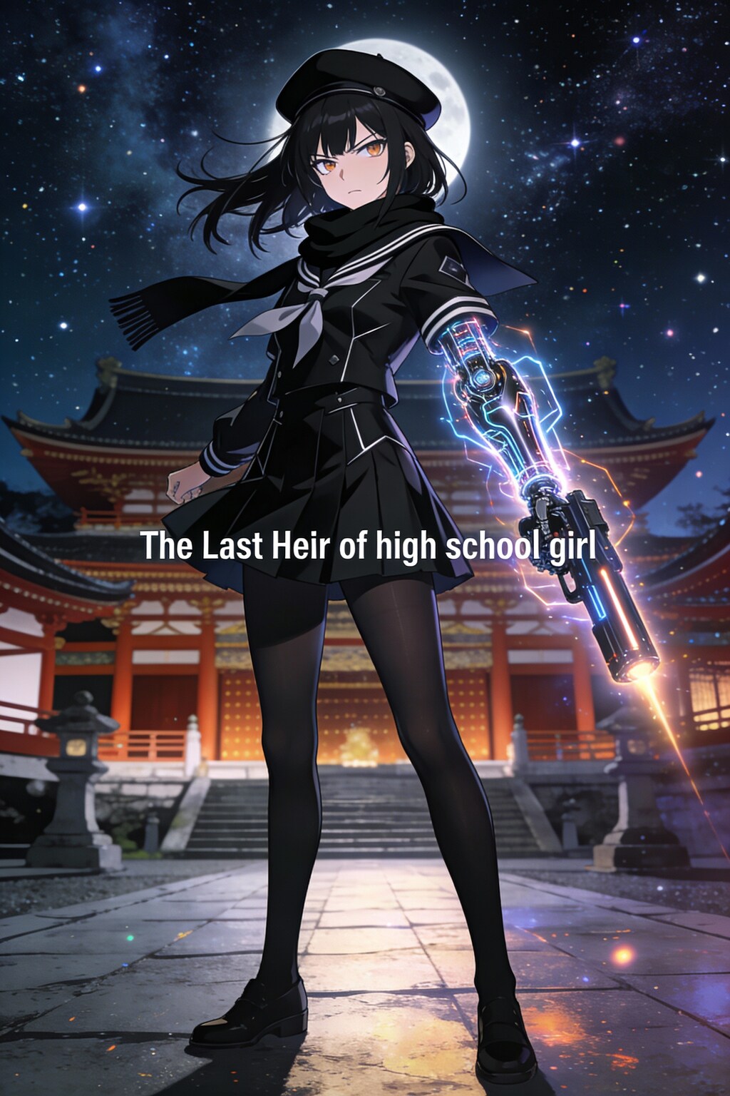 Seedream:4.5  制服の戦士