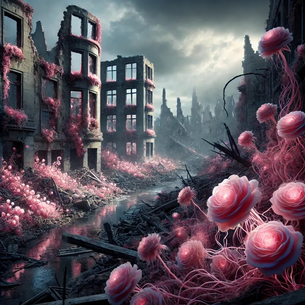 世界に花を添えましょう