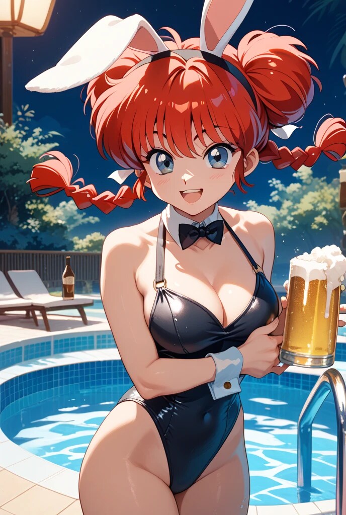 他社版スク水バニーガール