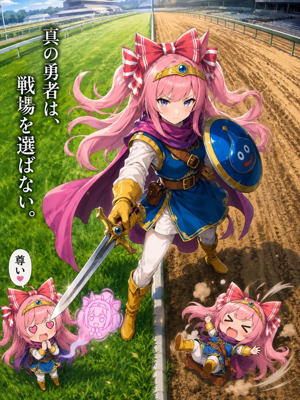 お誕生日のウマ娘