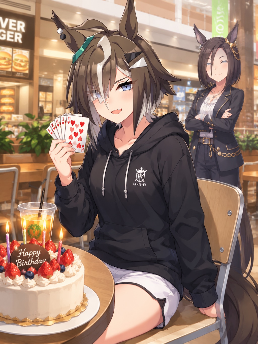 お誕生日のウマ娘