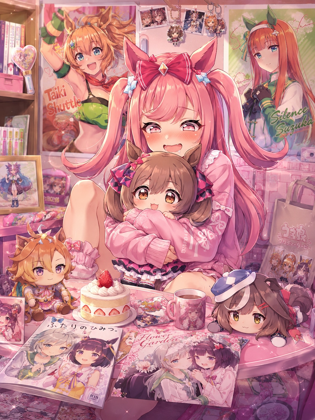 お誕生日のウマ娘