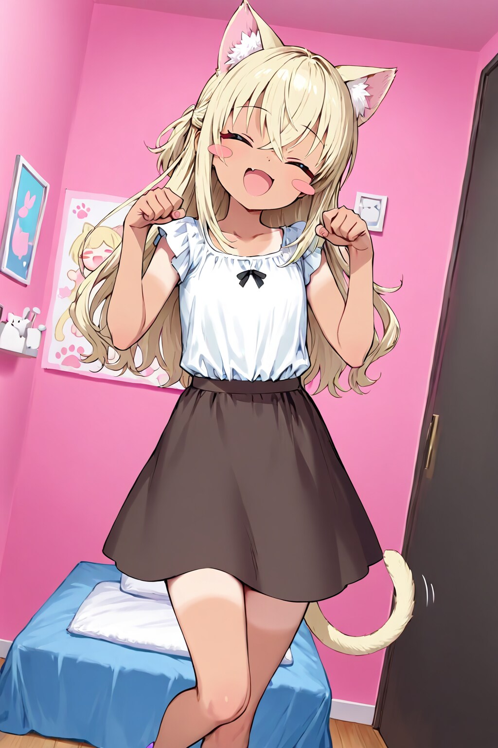 こどもの日の金髪ちゃん