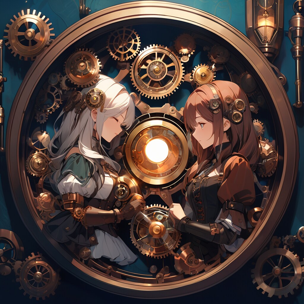 スチームパンクな壁かざり(i2i)