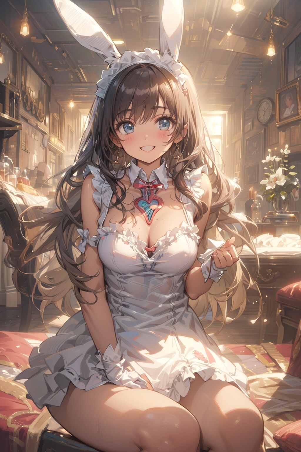 メイドバニー | の人気AIイラスト・グラビア