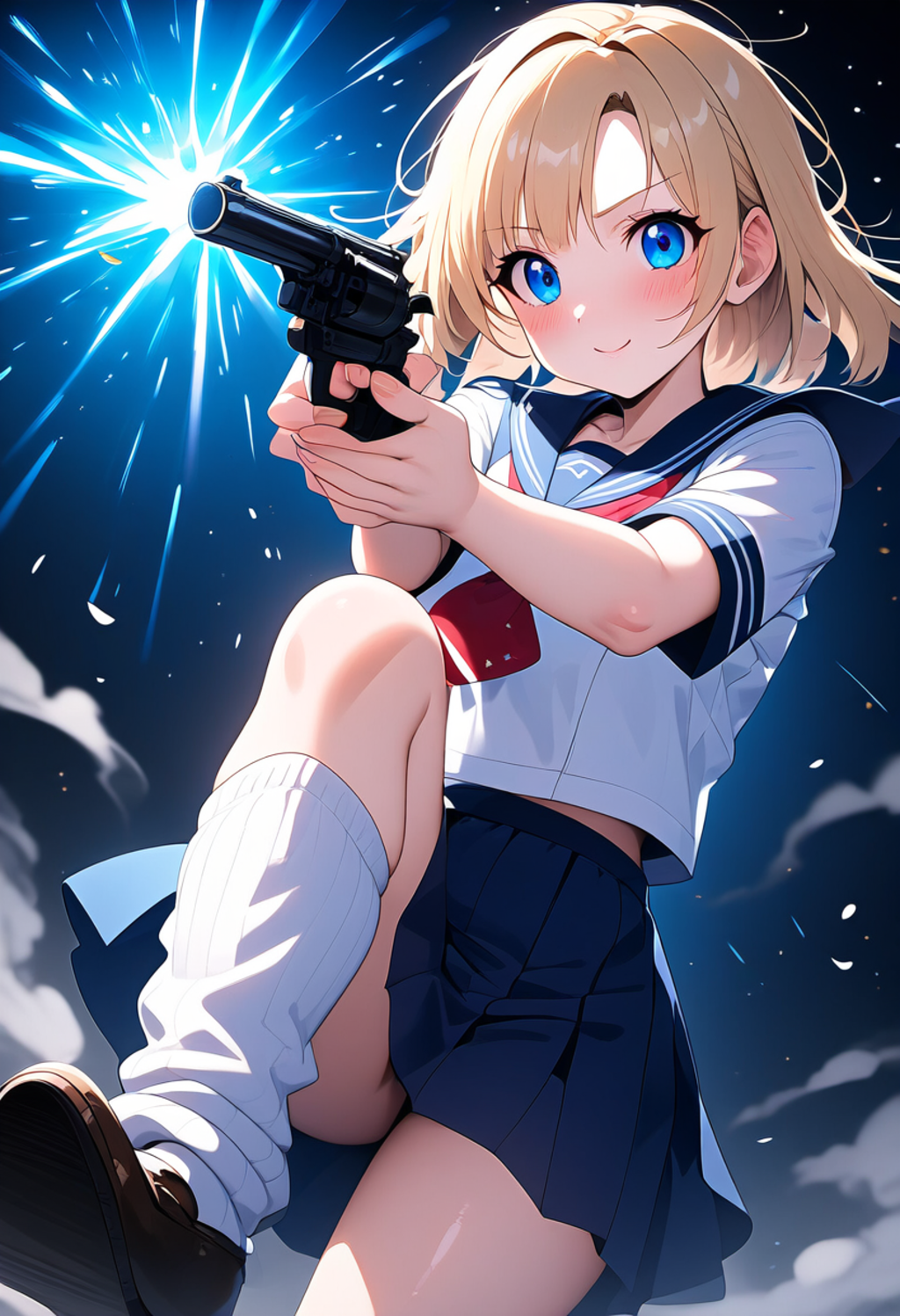 ルーズソックスとリボルバーは浪漫