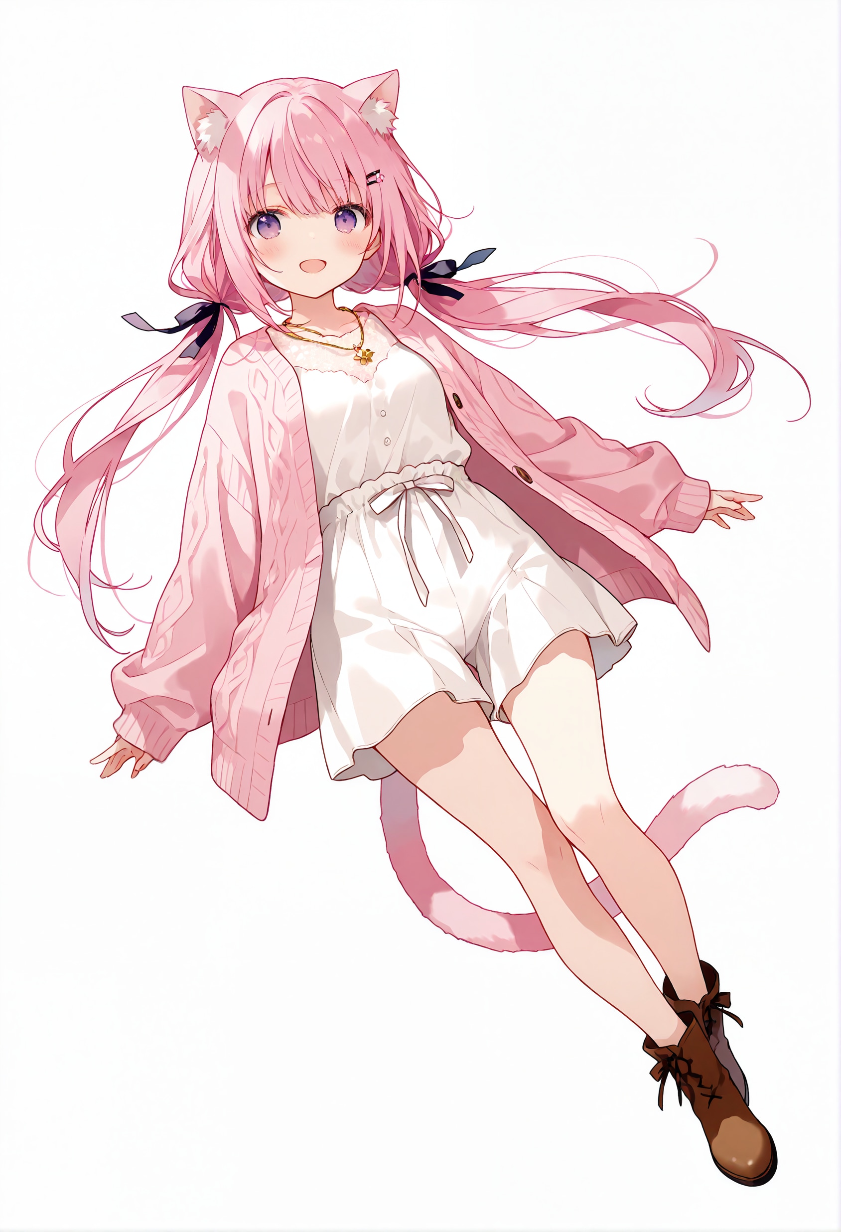 猫耳桃香 02 | の人気AIイラスト・グラビア