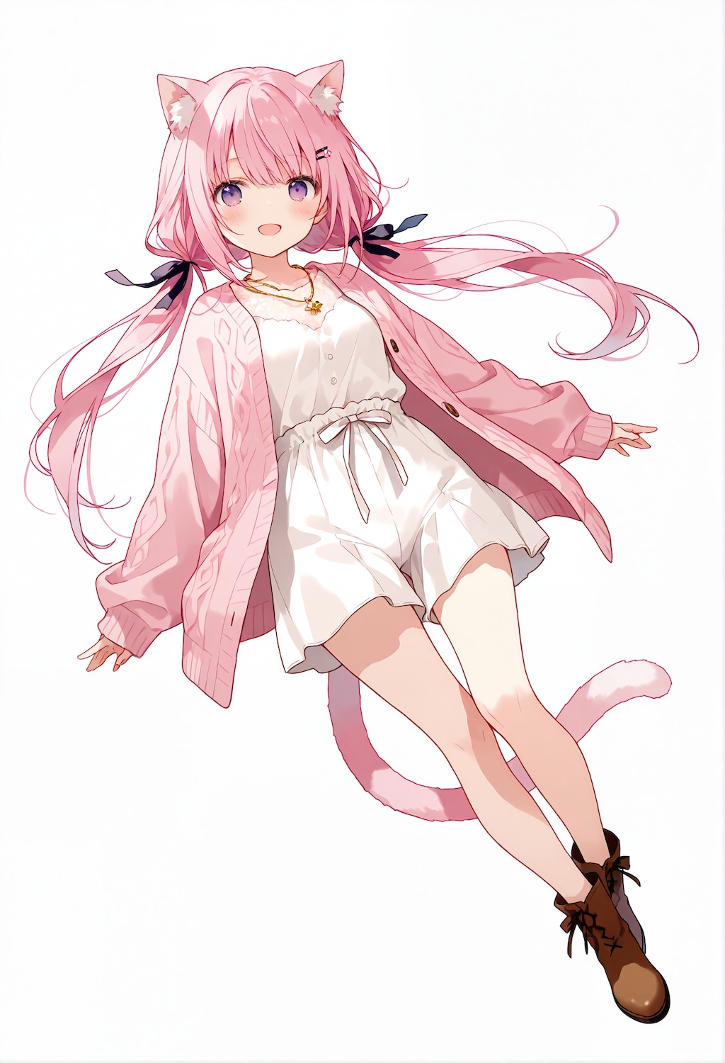 猫耳桃香 02