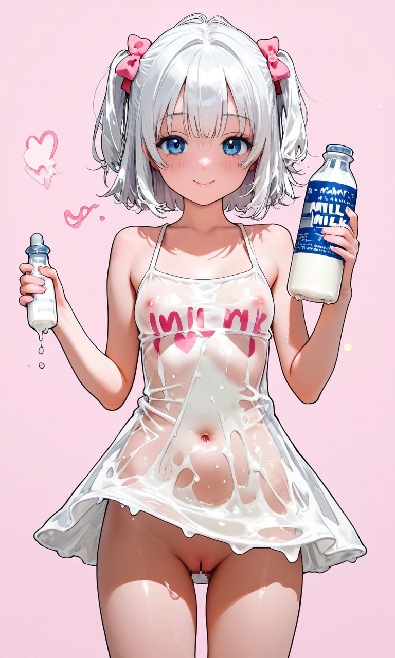ミルクドレス