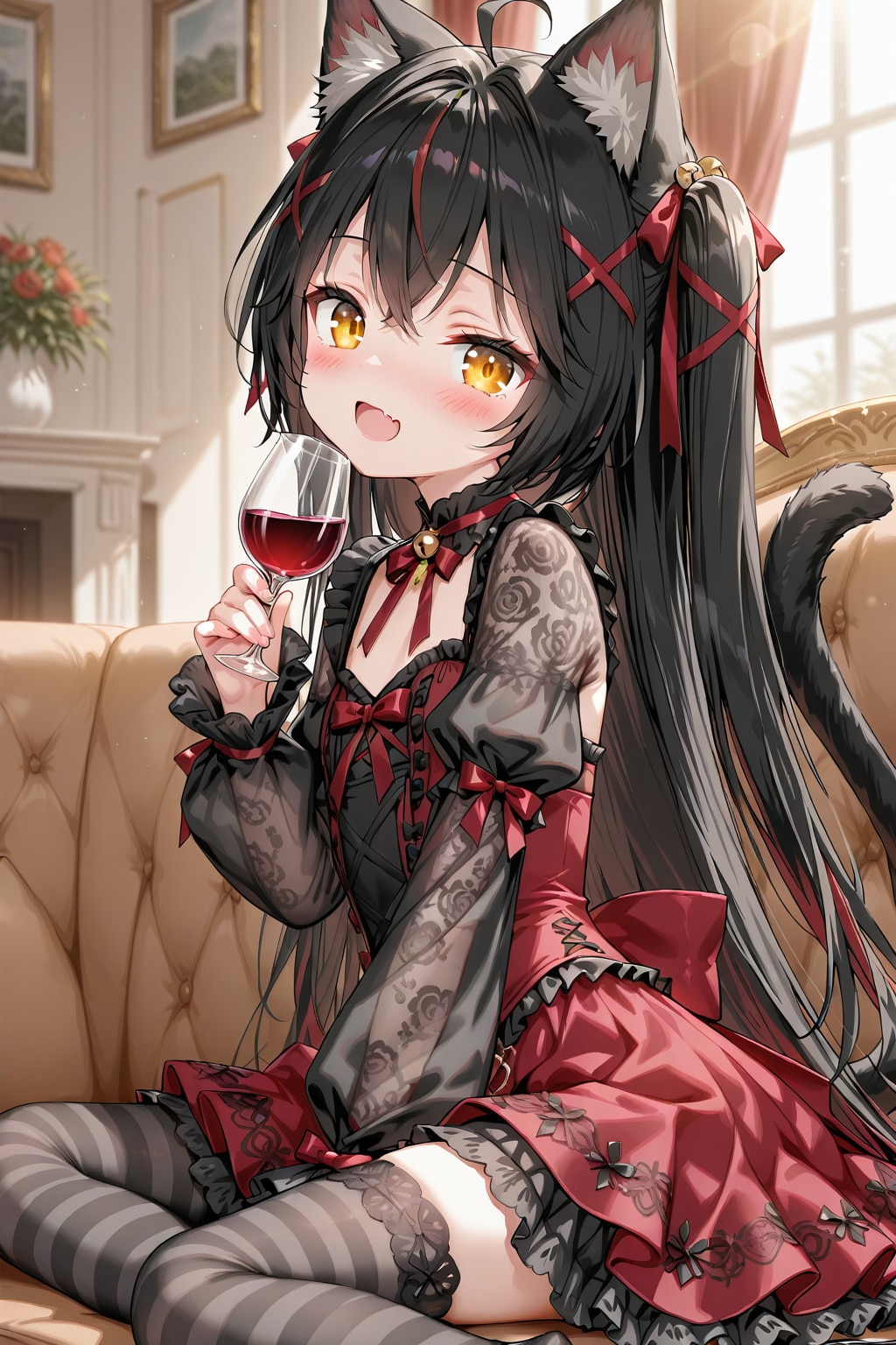 ネコミミワイン
