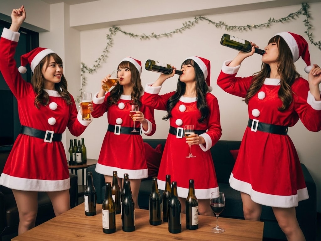 打ち上げは宅呑みに移行したが、死屍累々になり朝を迎えた…。