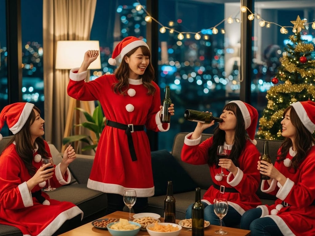 打ち上げは宅呑みに移行したが、死屍累々になり朝を迎えた…。