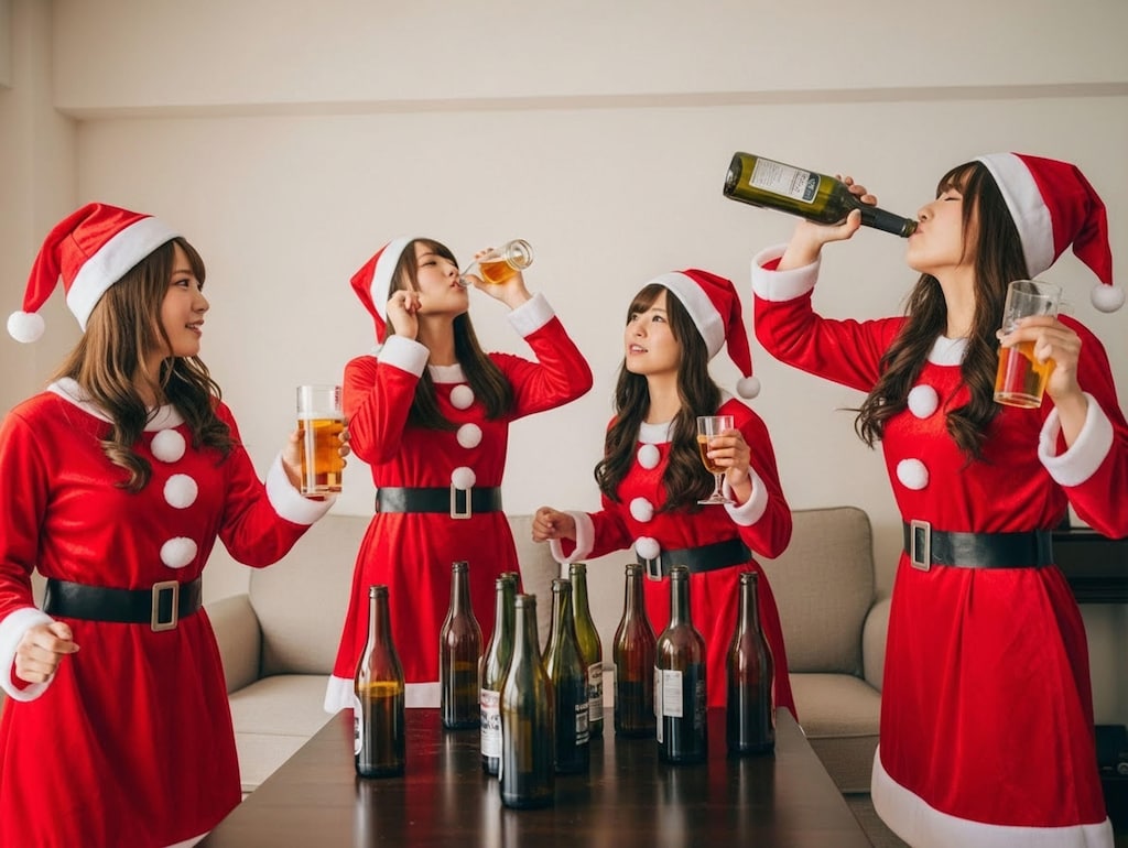 打ち上げは宅呑みに移行したが、死屍累々になり朝を迎えた…。