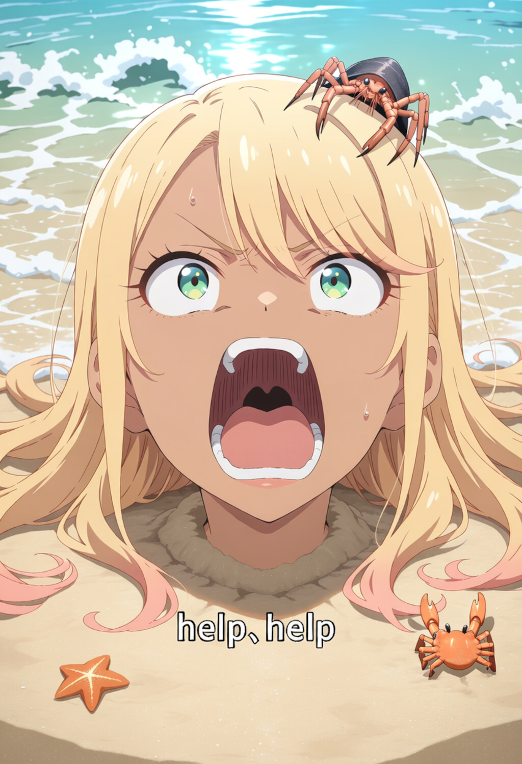 ギャル危機一髪