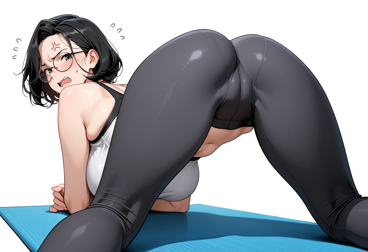 ママンのヨガ