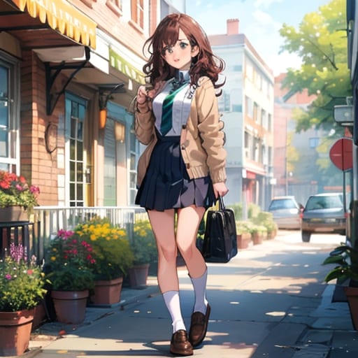 冴ちゃん | の人気AIイラスト・グラビア