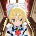 ハヤテのごとく　三千院ナギ　メイド服3 7枚目