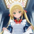 ハヤテのごとく　三千院ナギ　メイド服3 10枚目