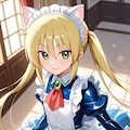 ハヤテのごとく　三千院ナギ　メイド服3 5枚目