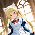 ハヤテのごとく　三千院ナギ　メイド服3 11枚目