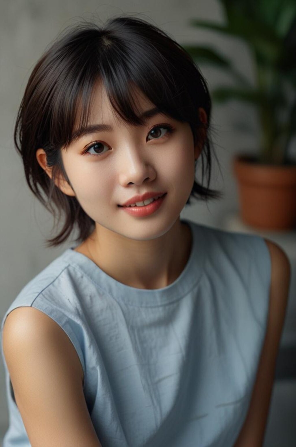 268　GARNETちゃんをよそで作る