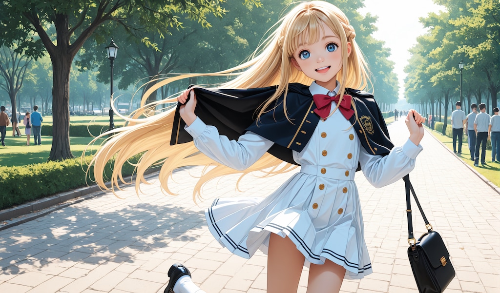 聖ルミエール女学院シリーズ～逢坂 リアン