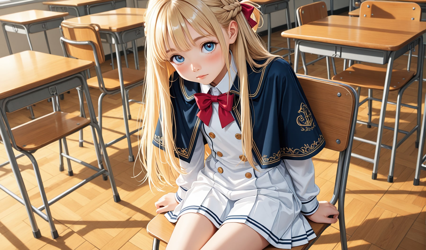 聖ルミエール女学院シリーズ～逢坂 リアン | の人気AIイラスト・グラビア