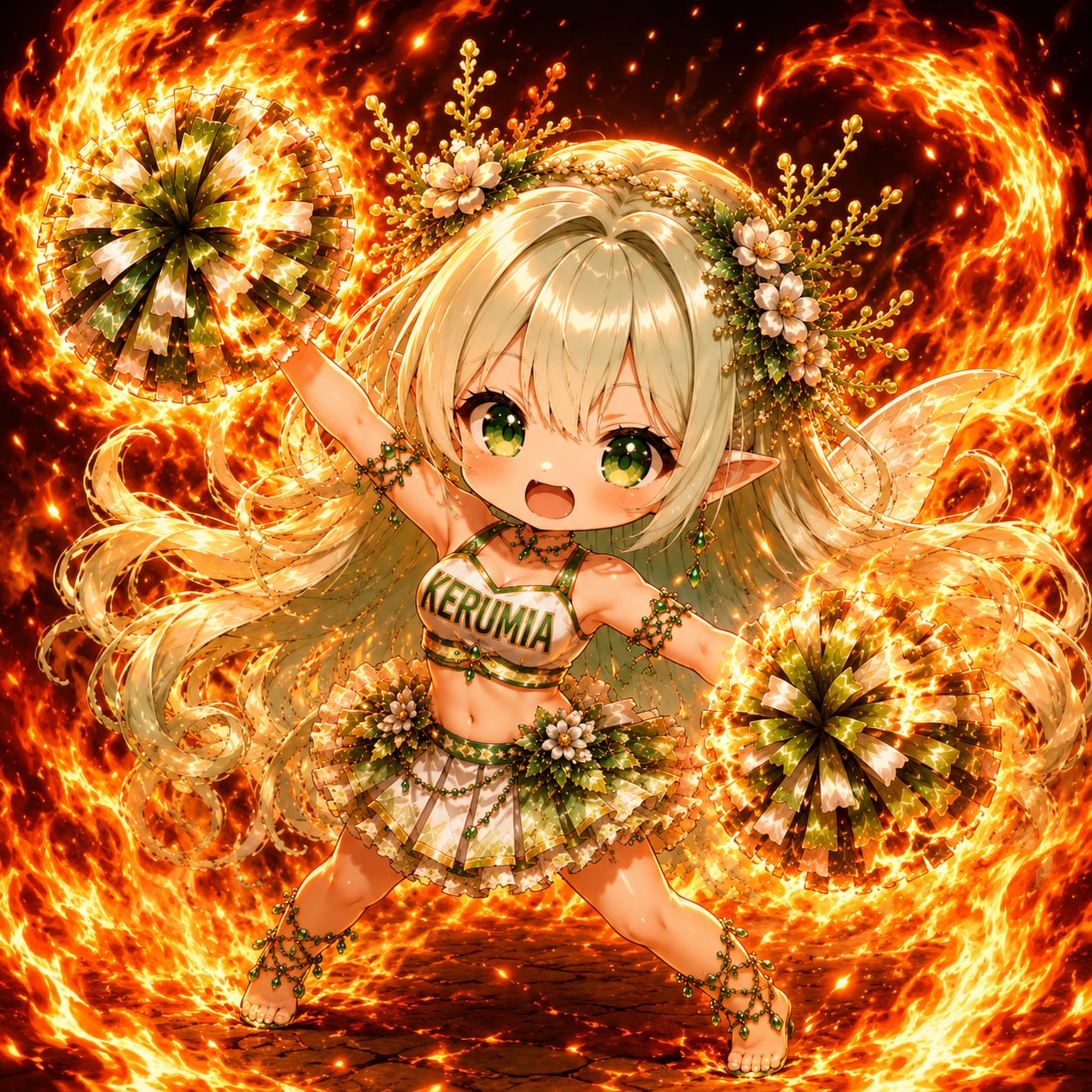 燃やせ！燃やせ！燃やし尽くせ！猛る炎！⑤