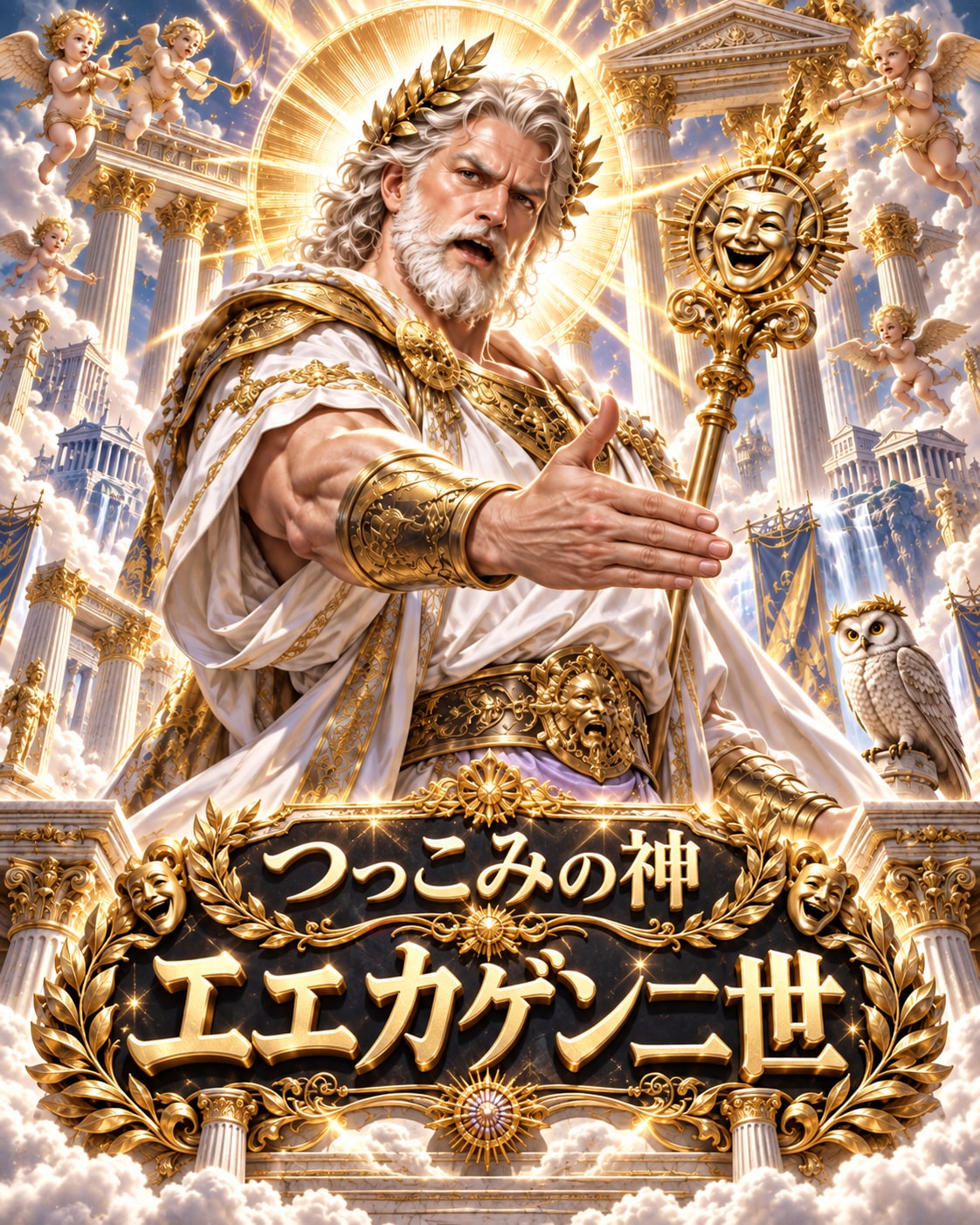 つっこみの神 エエカゲン 二世 | の人気AIイラスト・グラビア