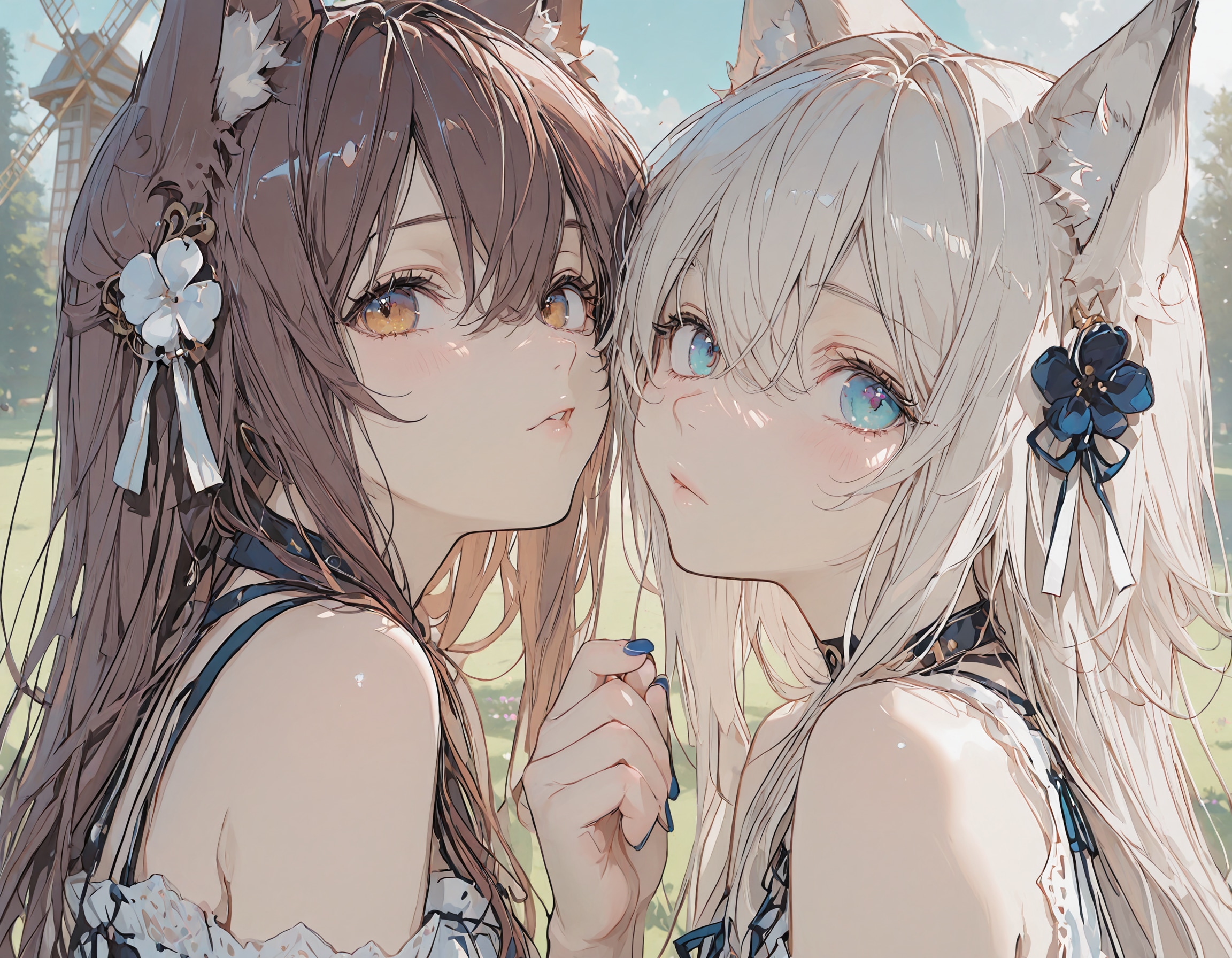 けもみみ娘