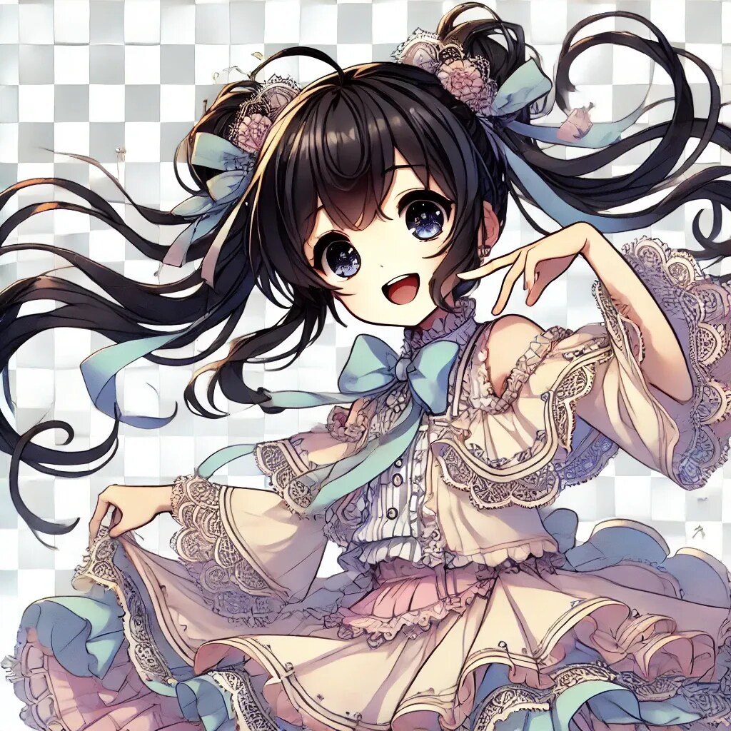 可愛い女の子　459
