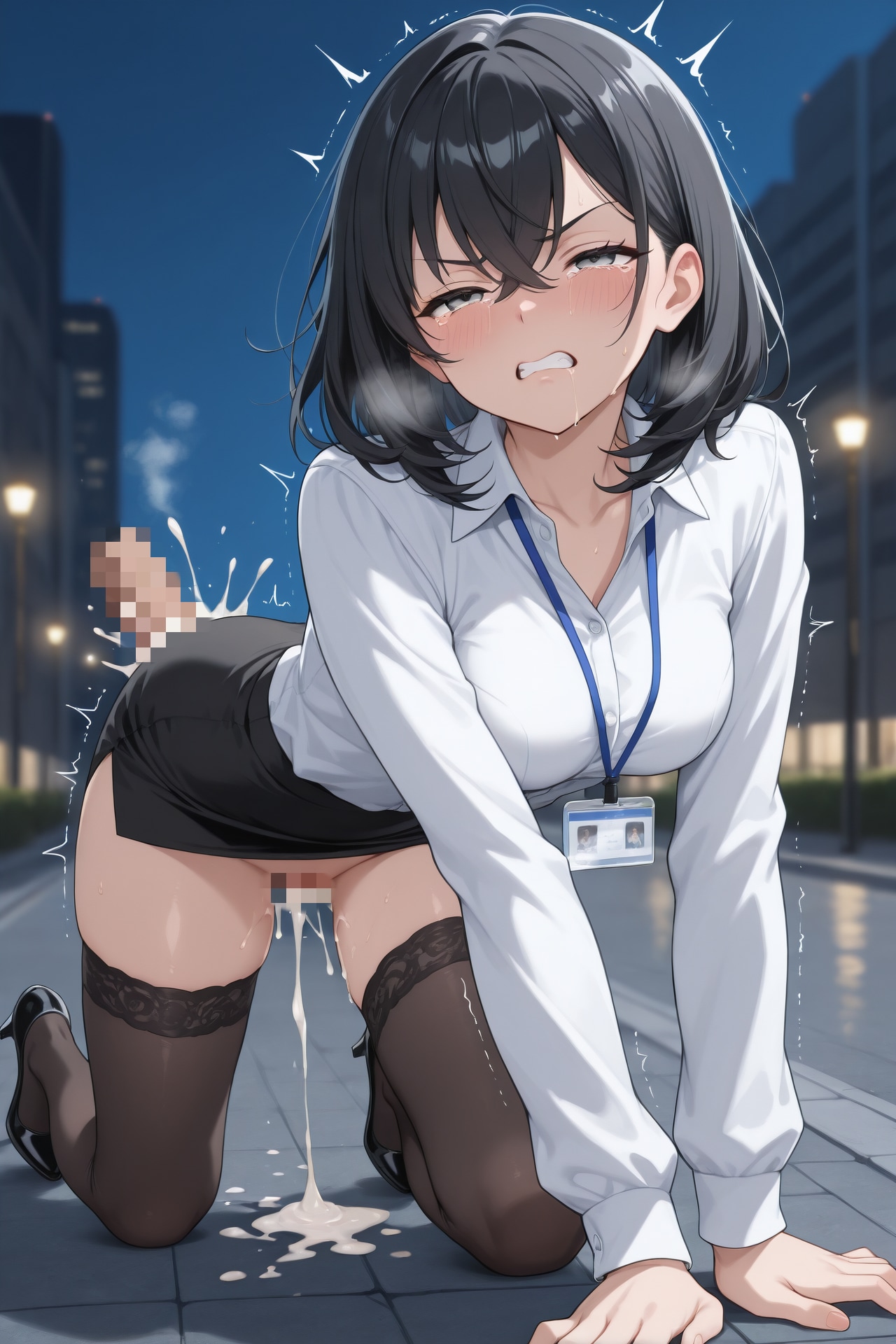 街中でOLのお姉さんを好き放題しちゃう