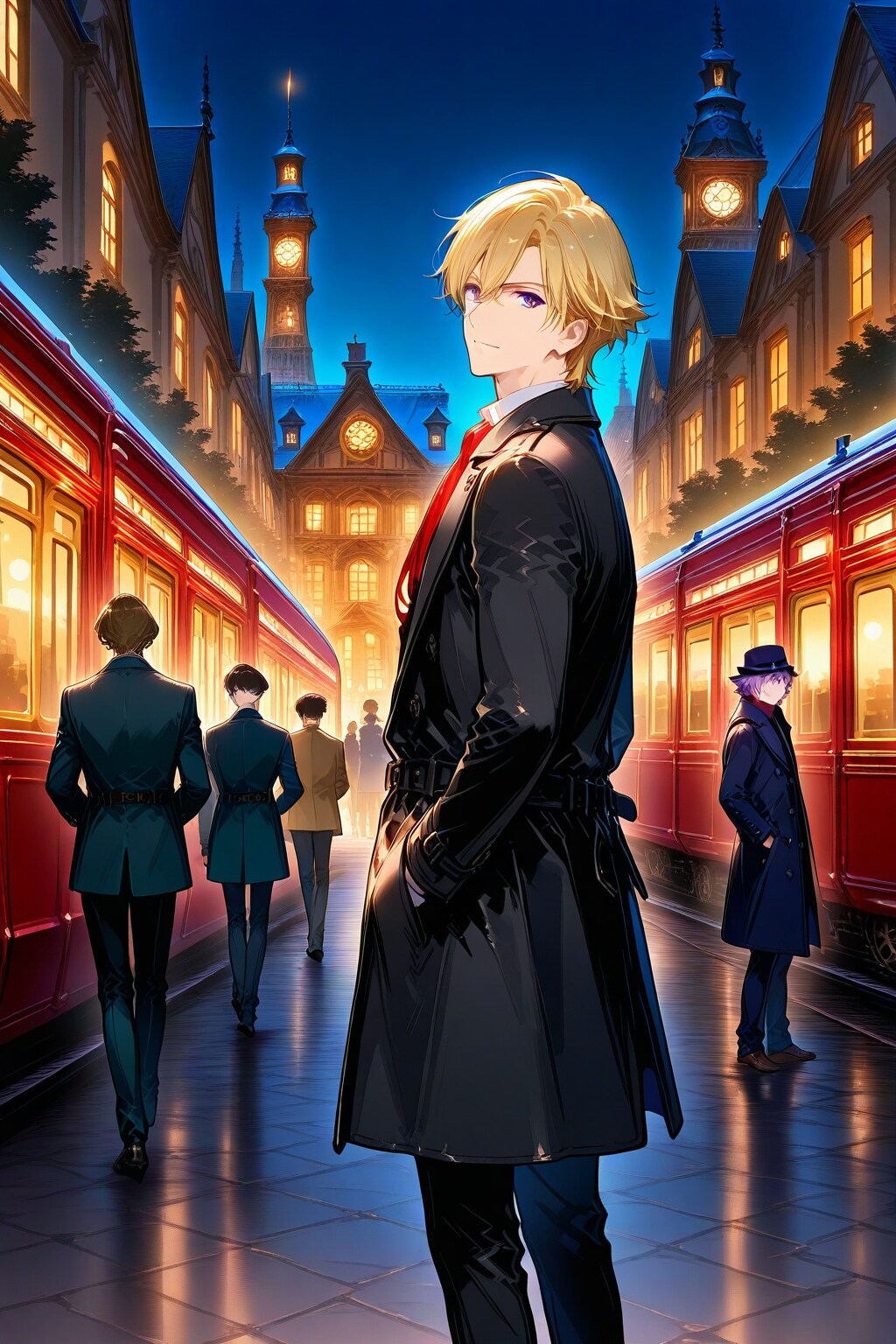 チェコ　プラハ　待ち合わせ