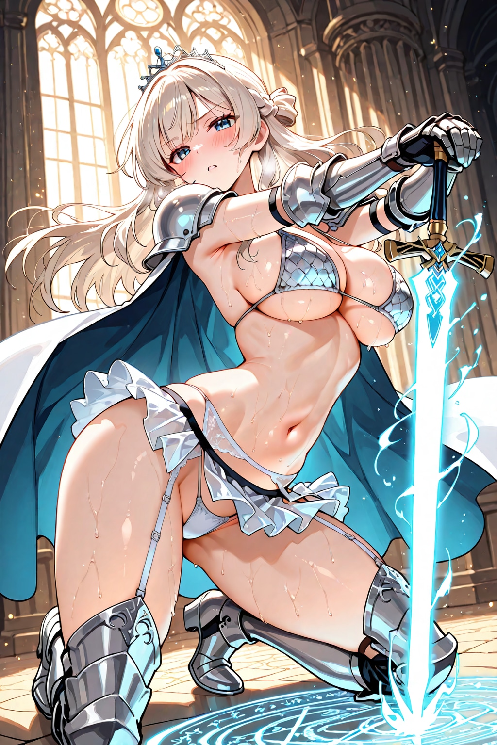 姫様のグラビア