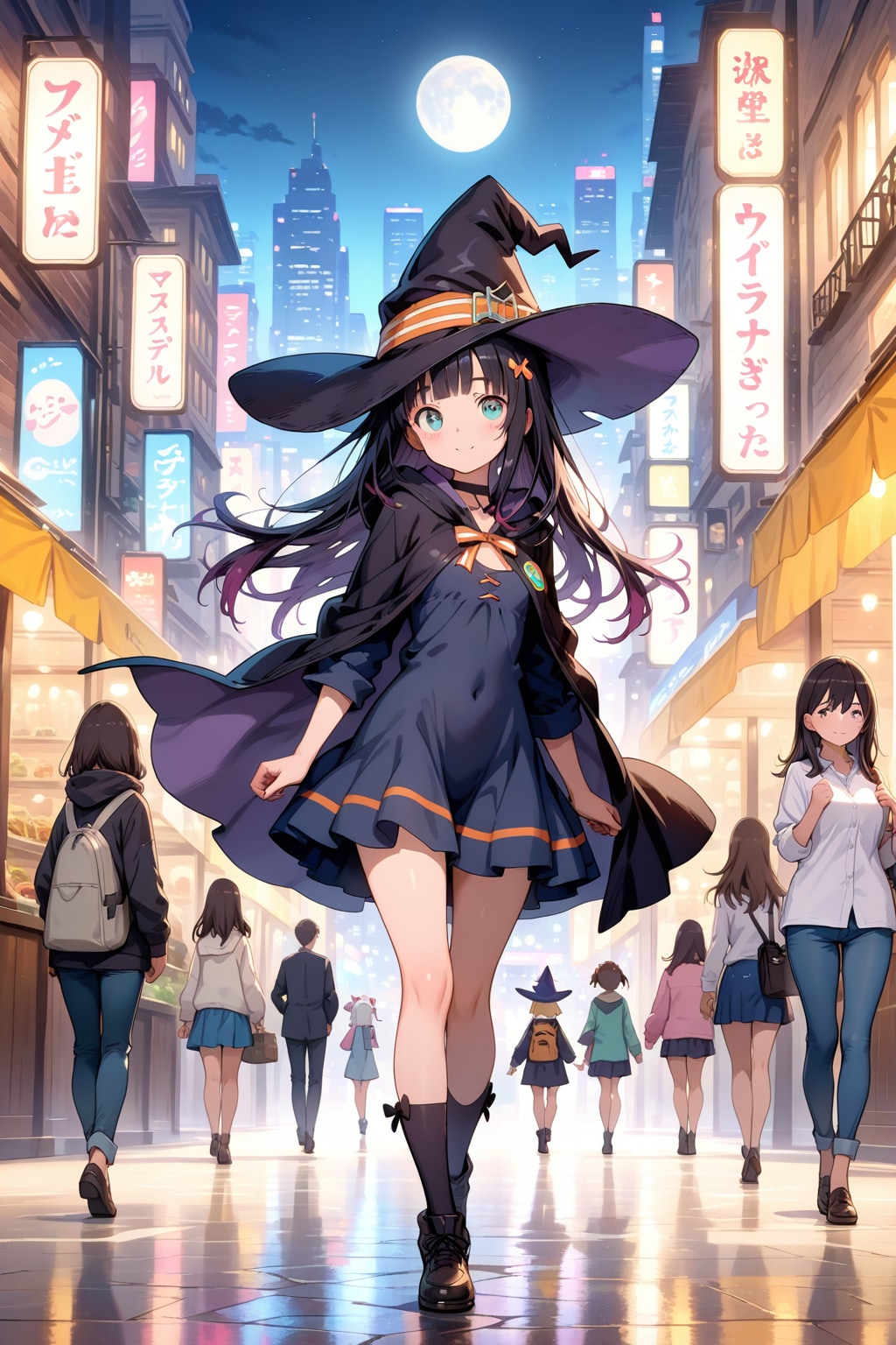 夜の魔女