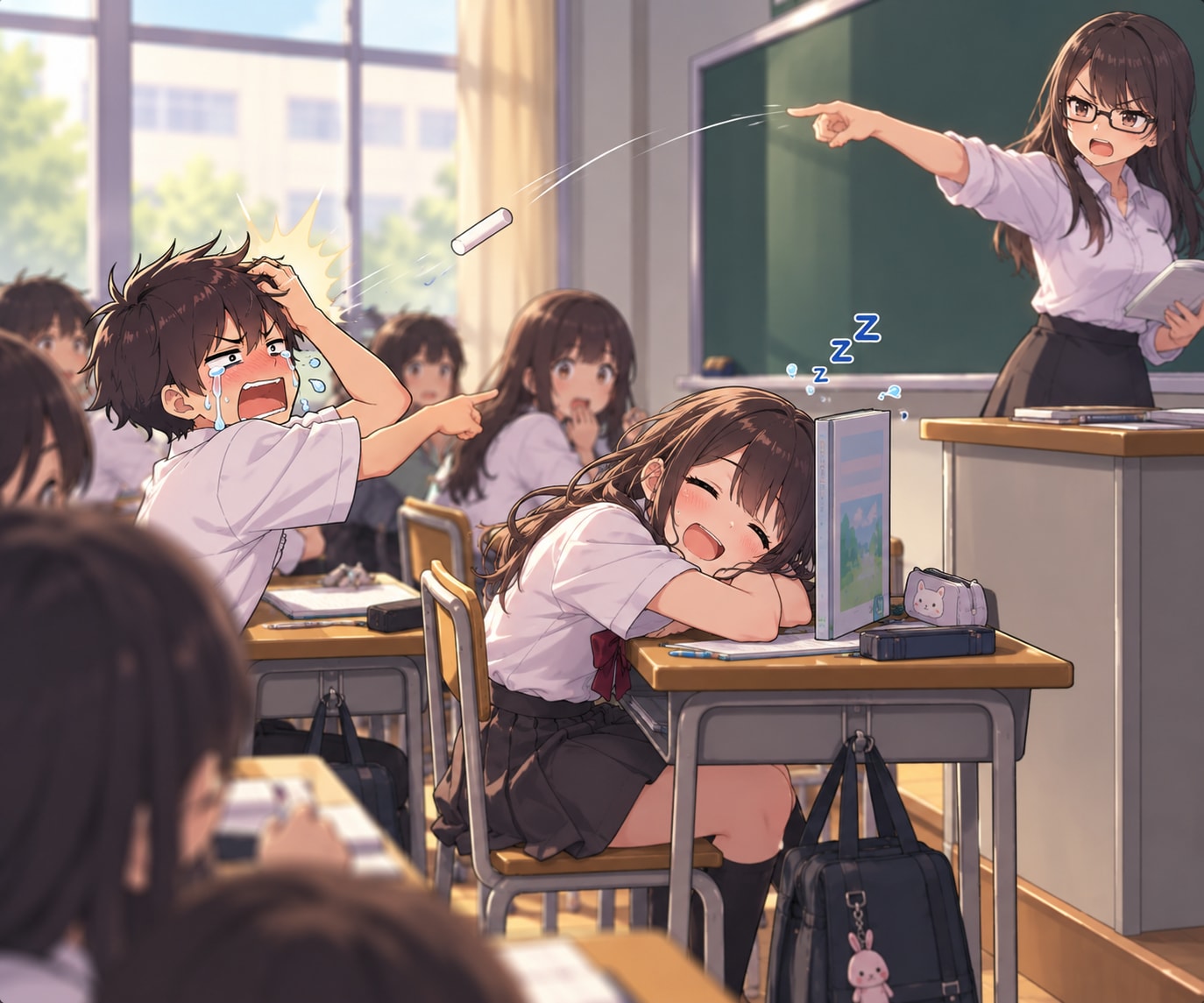 寝ててもバレない | の人気AIイラスト・グラビア