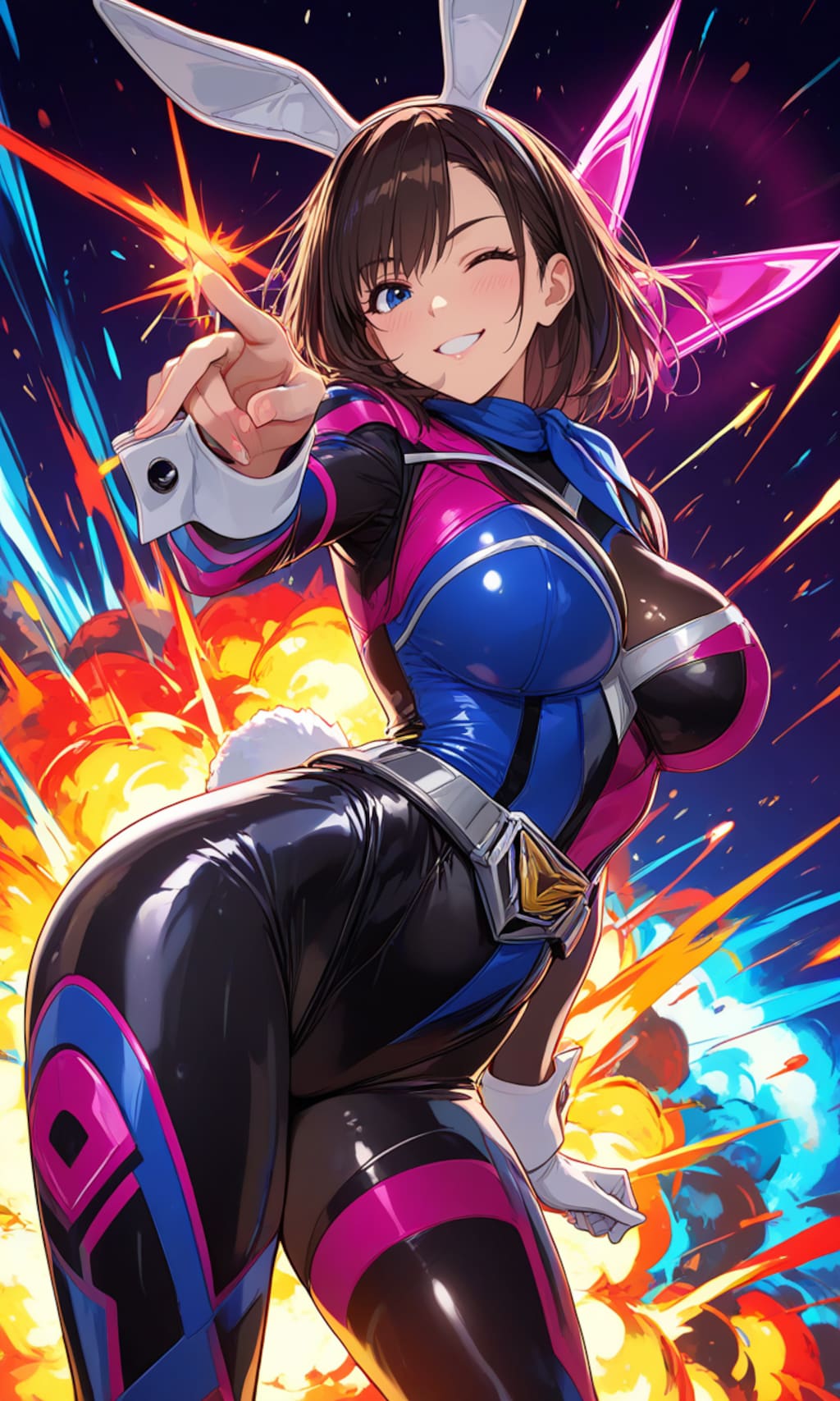うちのバニー戦隊(再掲あり)