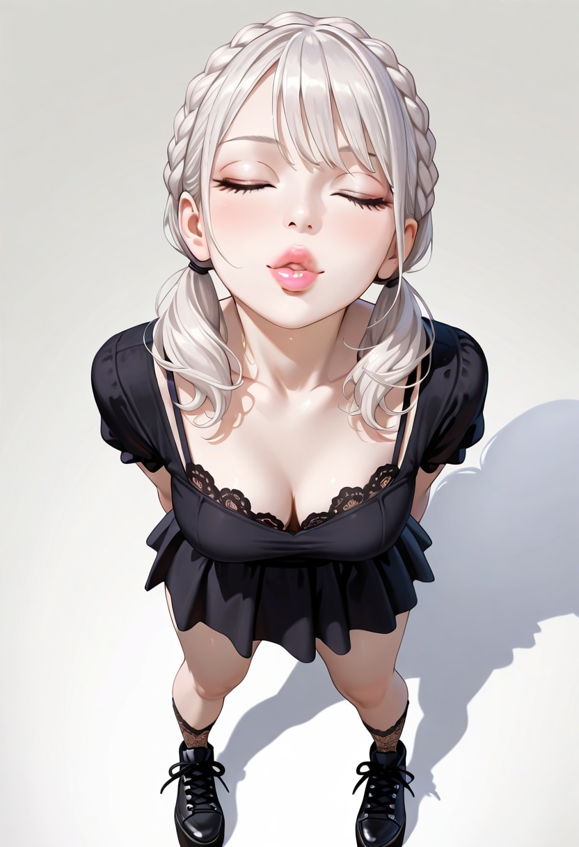 リアル風とアニメ風どっちが好きかな？❤