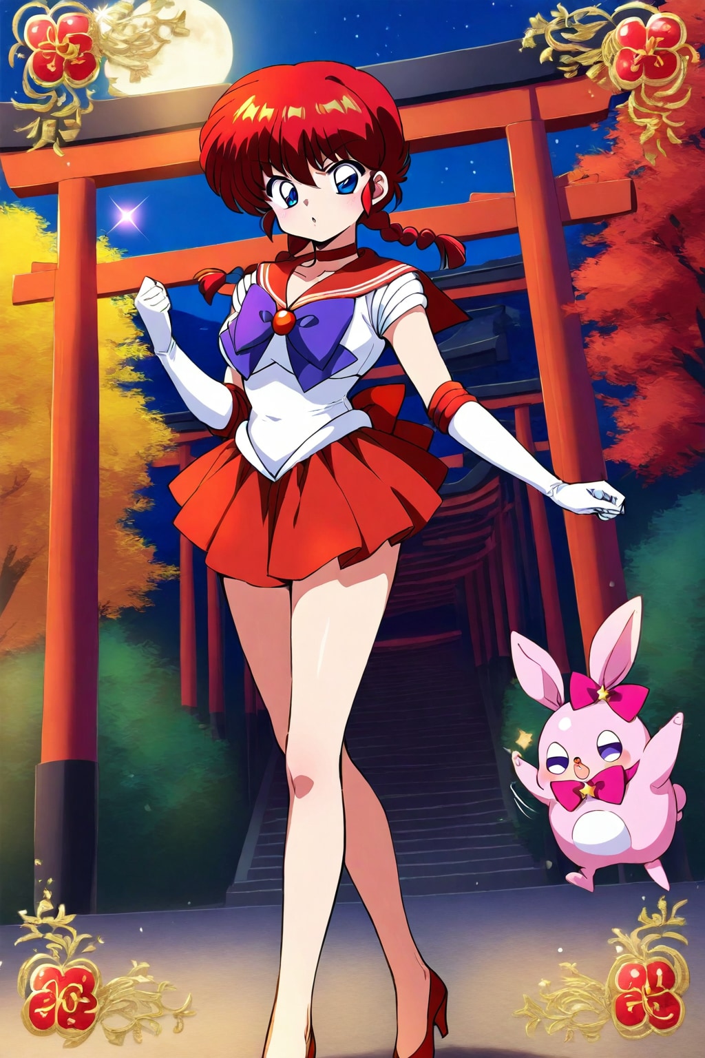 セーラーらんマーズ！