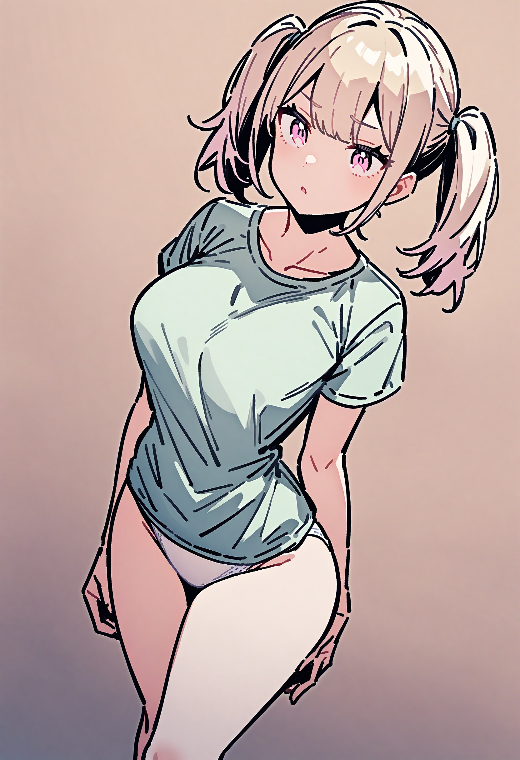 フェルトペンっぽい感じ