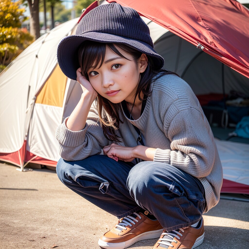 熟女キャンパー2