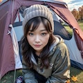 熟女キャンパー2 4枚目