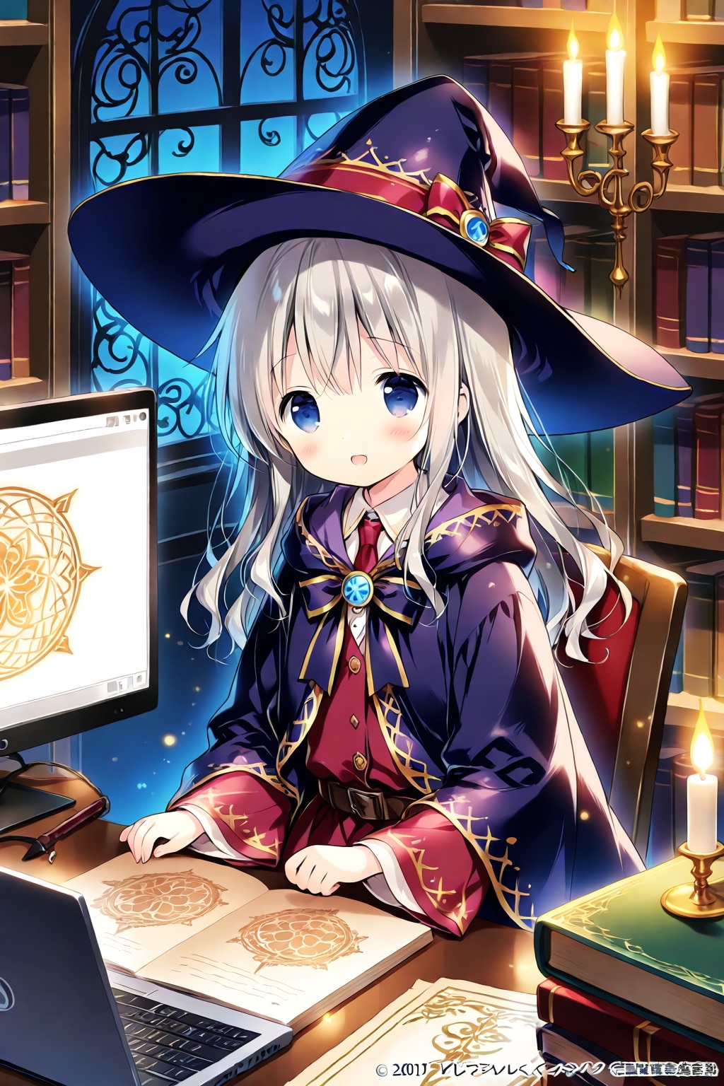 魔女のお仕事