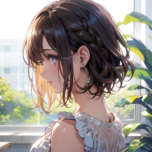 横顔 | の人気AIイラスト・グラビア