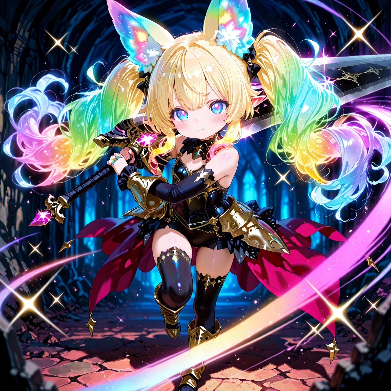 10枚）剣士さん