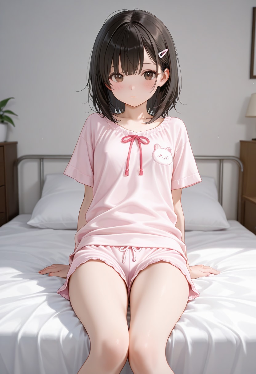 黒髪の美少女(346)