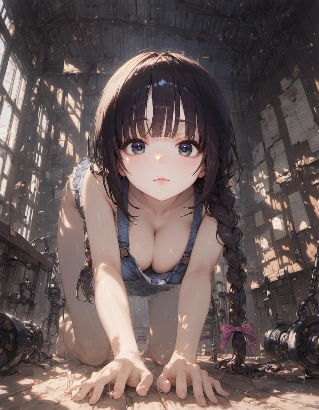 The Crawling Light