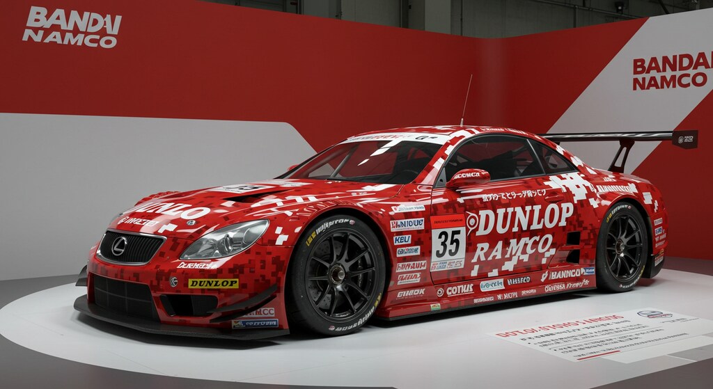 SC430レーシングカー